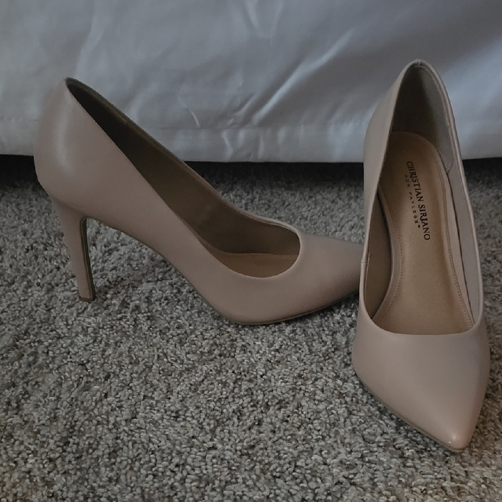 Beige Heels